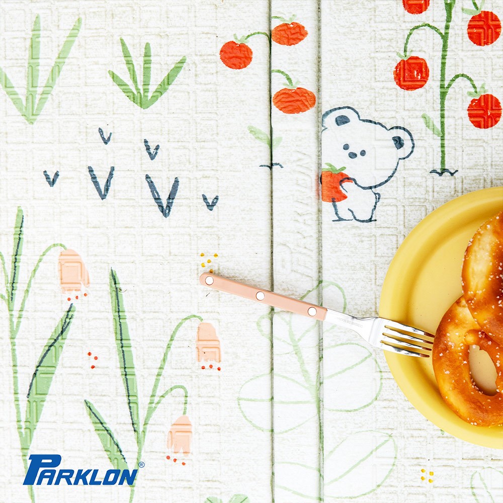 Parklon 帕龍攜帶式折疊地墊系列 - XL加大款 小熊花園