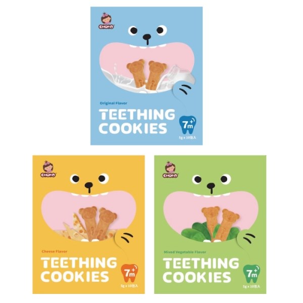 CHOKO 俏菓磨牙餅/磨牙棒 