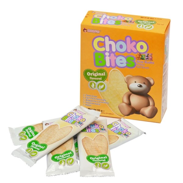 俏菓CHOKO 米餅-原味 6m+