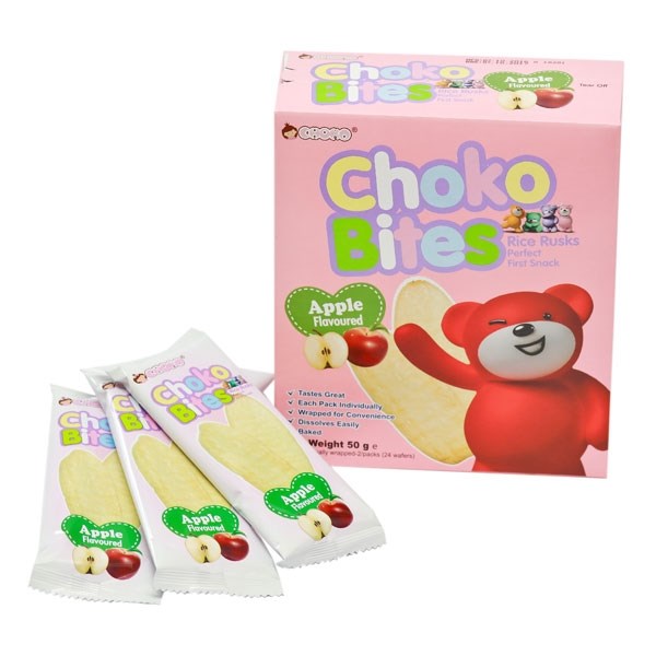 俏菓CHOKO 米餅-原味 6m+