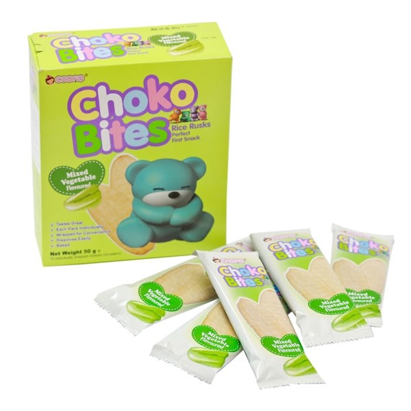 俏菓CHOKO 米餅-原味 6m+