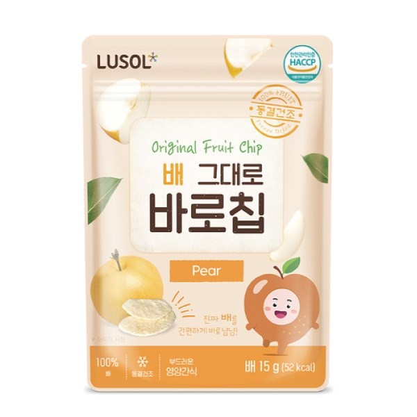 韓國 LUSOL 水果果乾