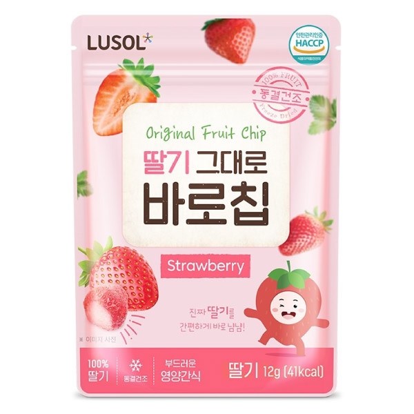 韓國 LUSOL 水果果乾