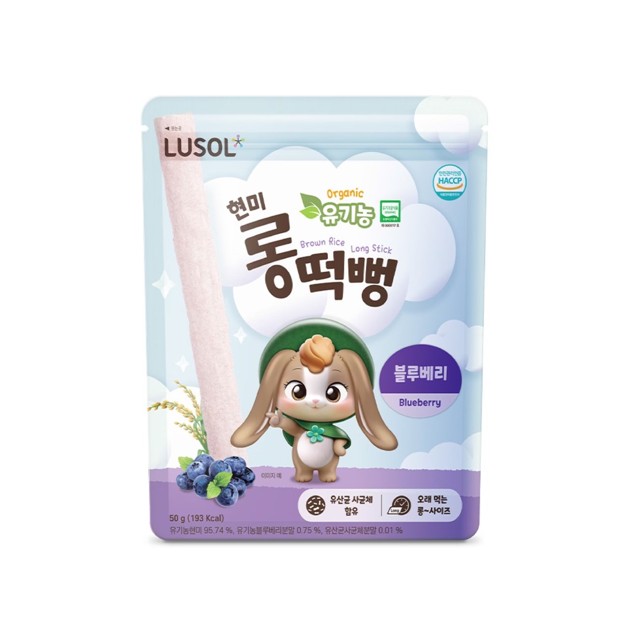 Lusol 乳酸菌磨磨牙長米棒