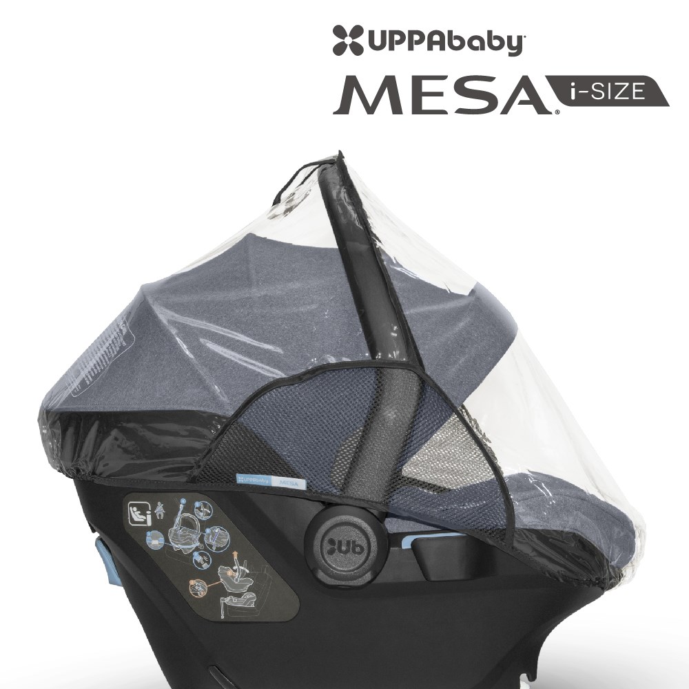 UPPAbaby MESA擋雨罩+遮陽防蚊罩