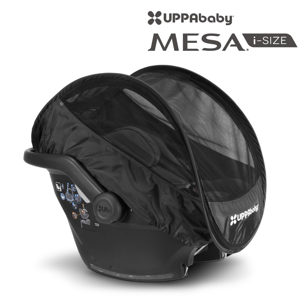 UPPAbaby MESA擋雨罩+遮陽防蚊罩
