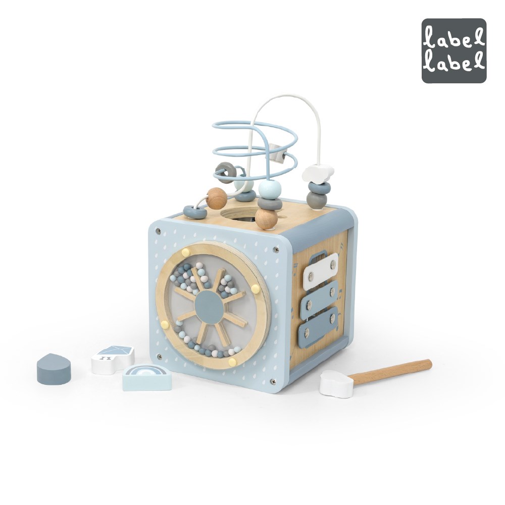 Label Label 木質探索箱