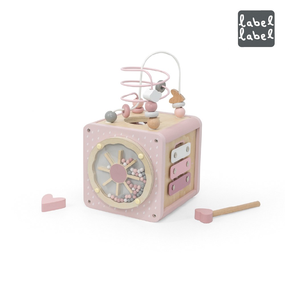 Label Label 木質探索箱