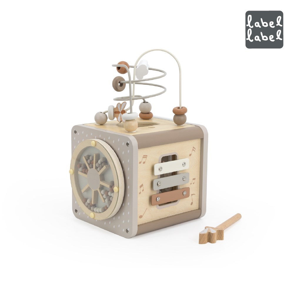 Label Label 木質探索箱