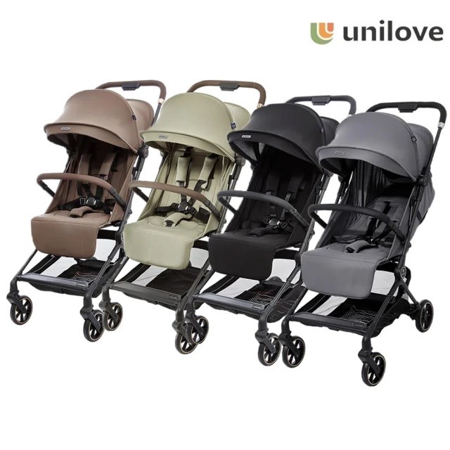 Unilove AeroX 極輕碳羽車｜碳纖維極輕量推車