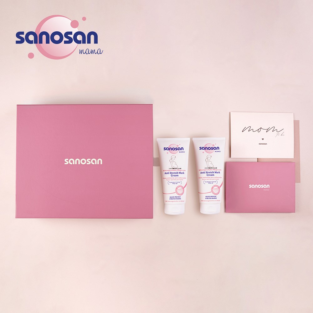 sanosan 珊諾德國 S孕女神寵愛孕肌抗紋霜