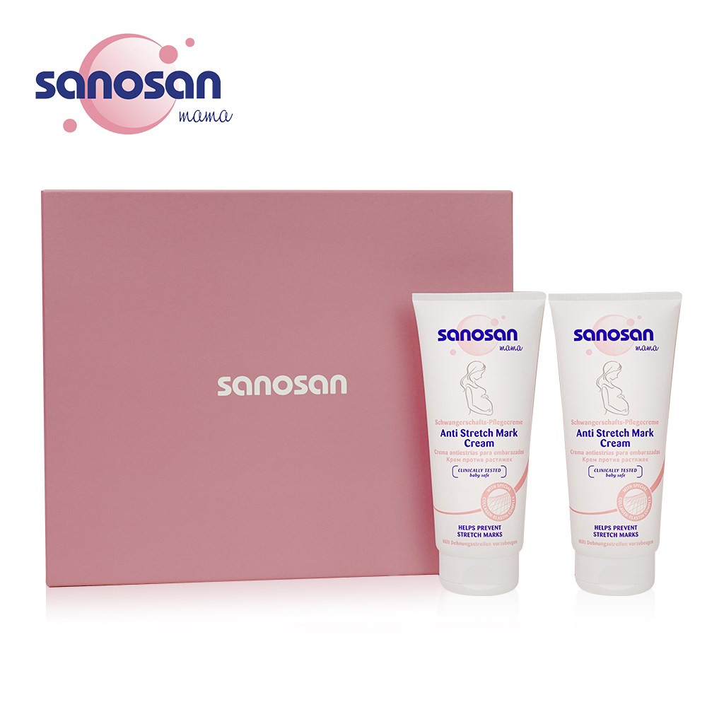 sanosan 珊諾德國 S孕女神寵愛孕肌抗紋霜