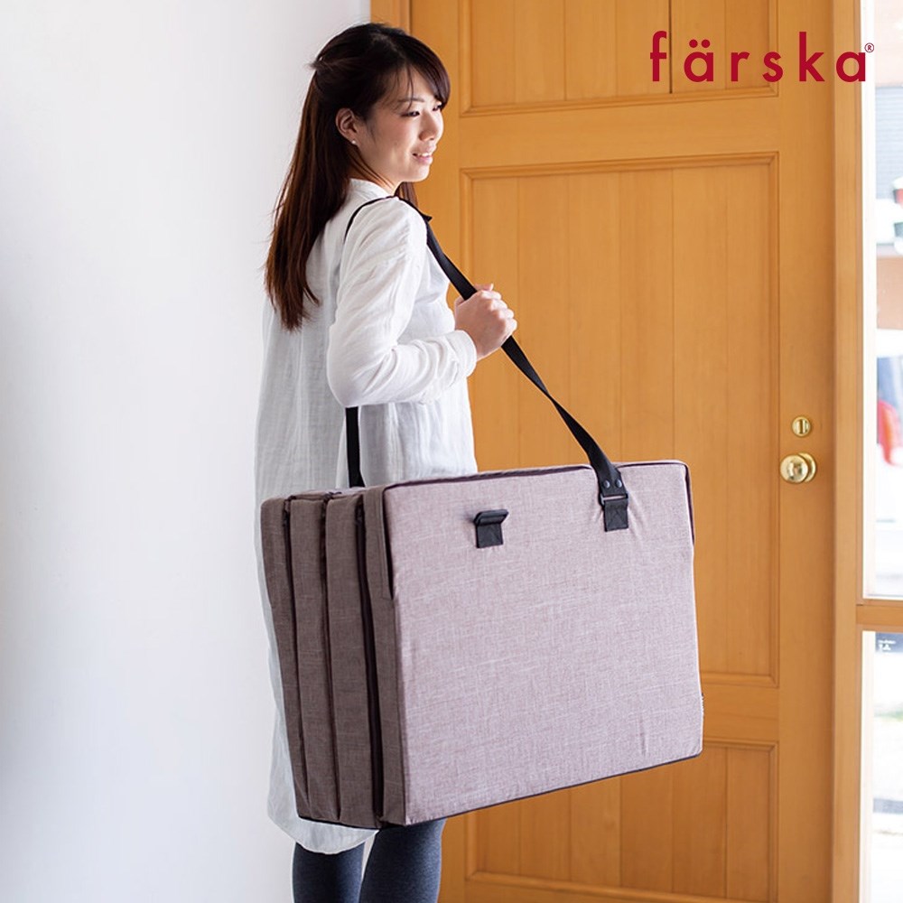 farska 透氣好眠可攜式床墊13件組