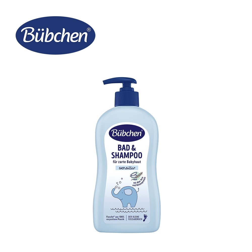 Bubchen貝臣 德國雙效洗髮沐浴露