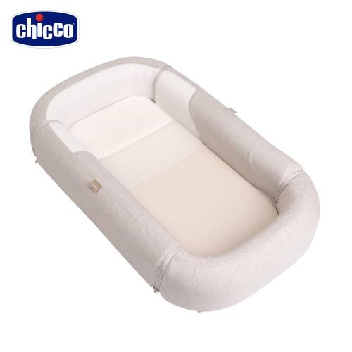 chicco-媽咪抱抱多功能嬰兒床中床-有機棉款