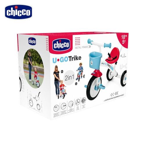 chicco-二合一平衡腳踏車