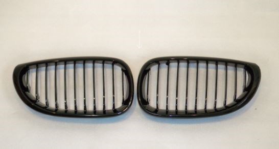 BMW E60 02~09年 水箱罩
