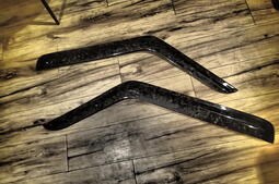 碳纖維晴雨窗套件 全車系皆有