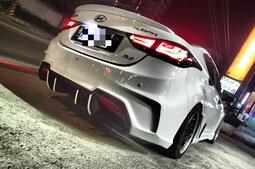 現代 Elantra X版 後保桿套件 後大包