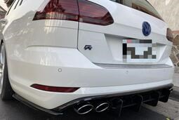VW 福斯 R-line 後下巴