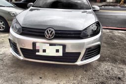 VW 福斯 GOLF6 MK6 R20 前保桿 日行燈 空力套件