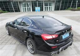 Maserati 瑪莎拉蒂 EPC款 碳纖維尾翼