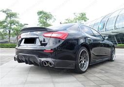 Maserati 瑪莎拉蒂 EPC款 碳纖維後保桿