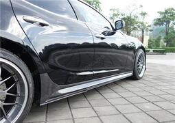 Maserati 瑪莎拉蒂 EPC款 碳纖維側裙