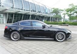 Maserati 瑪莎拉蒂 EPC款 碳纖維側裙