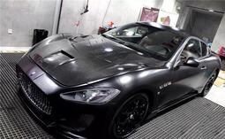 Maserati 瑪莎拉蒂 碳纖維引擎蓋