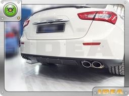 Maserati 瑪莎拉蒂 Ghibli款後中巴CARBON版