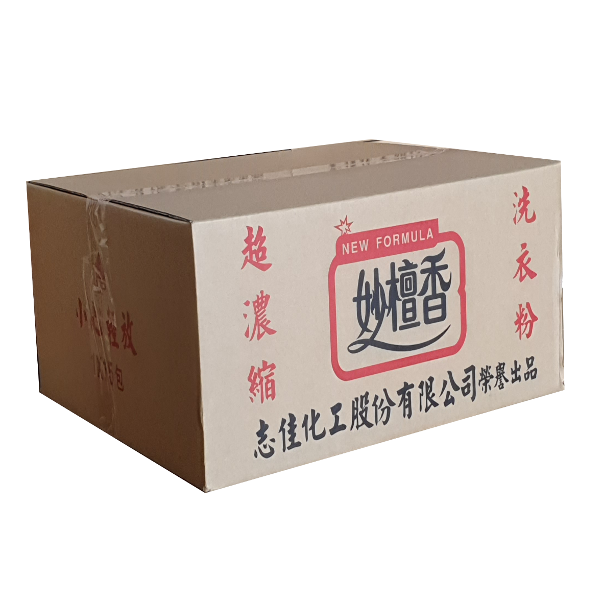妙檀香洗衣粉 1公斤(盒裝)