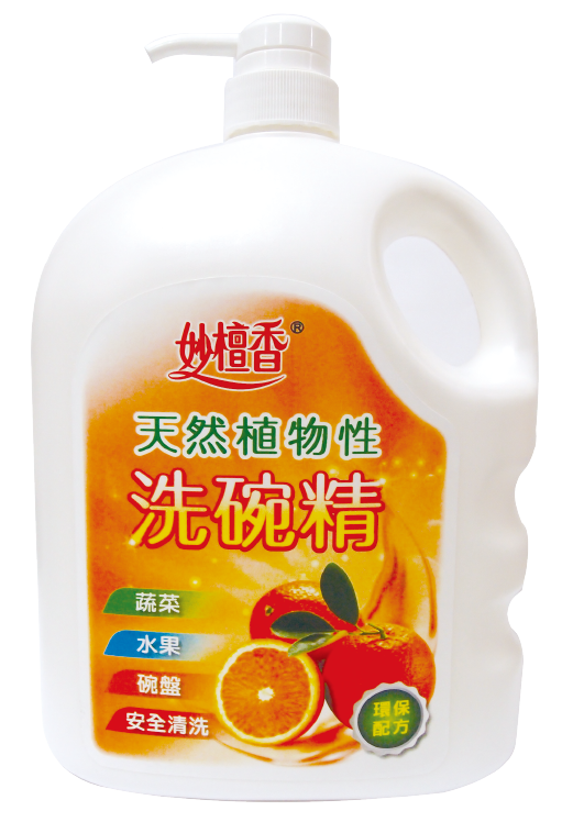 妙檀香洗碗精 2000ml / 瓶