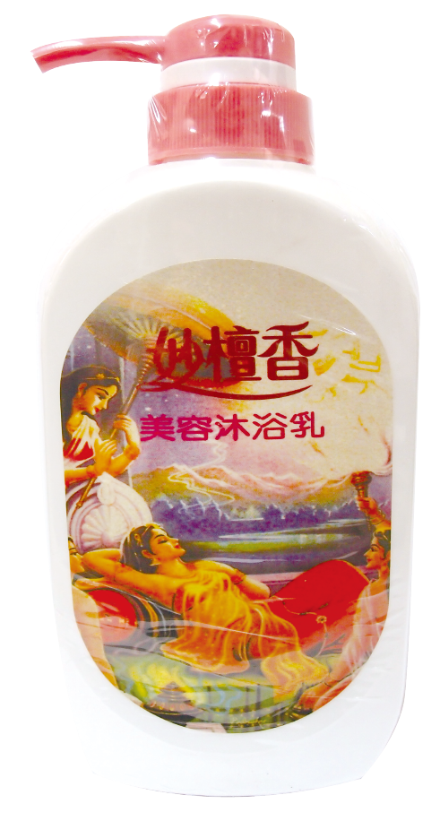 妙檀香 美容沐浴乳 480ml / 瓶