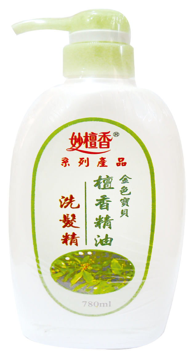 妙檀香 檀香洗髮精 780ml / 瓶