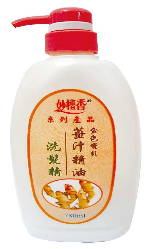 妙檀香 薑汁洗髮精 780ml / 瓶