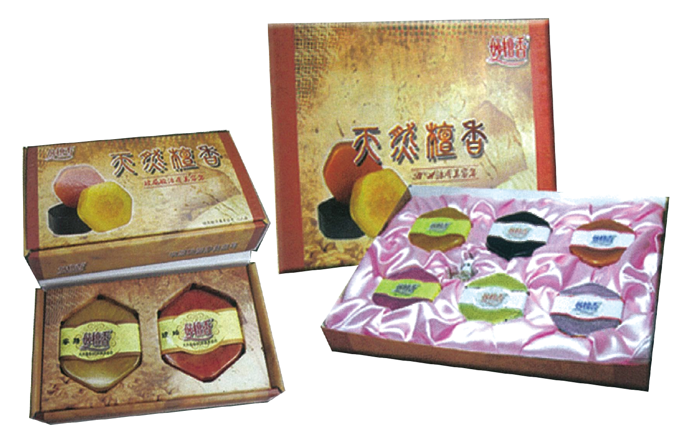 妙檀香美容皂