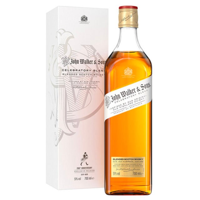約翰走路 200週年紀念限定版調和威士忌John Walker & Sons Celebratory Blend