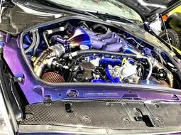 Nissan GTR 冷空氣 香菇頭 進氣套件