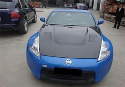Nissan 370Z 碳纖維引擎蓋