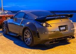 Nissan 03-08 350Z VS3 空力套件