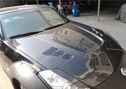Nissan 03-08 350Z 碳纖維引擎蓋