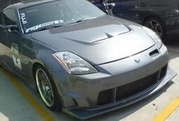 Nissan 03-08 350Z 碳纖維引擎蓋