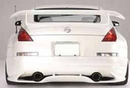 Nissan 03-08 350Z 後保桿