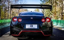 NISSAN GTR-R35 碳纖維尾翼