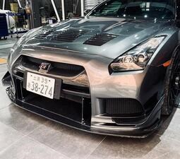 Nissan GTR-35 碳纖維前保桿