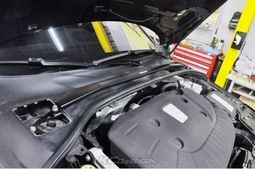 Volvo XC70 P3底盤專用 不鏽鋼 引擎室拉桿/上拉桿