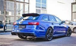 Audi RS6 碳纖維後蓋