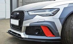 Audi RS6 碳纖維前下巴
