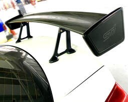 Subaru WRX Sti 尾翼

